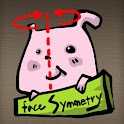 Face Symmetry (얼굴 대칭) logo