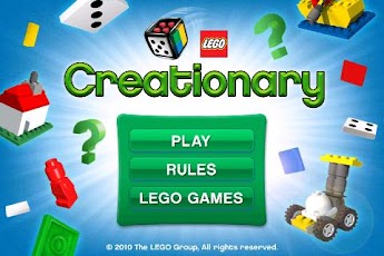 LEGO Creationary
