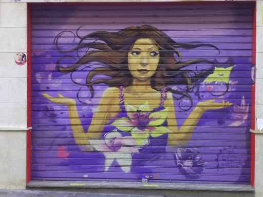 Grafitti Mujer Primavera