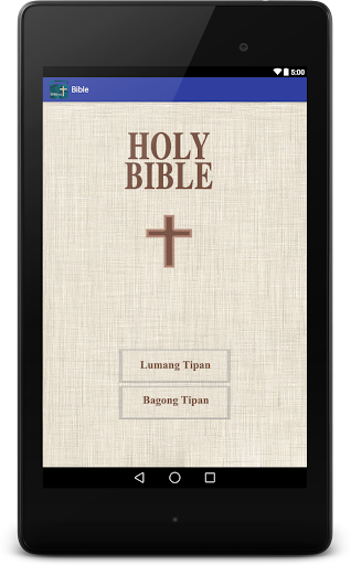 【免費書籍App】Tagalog Filipino Bible -Biblia-APP點子