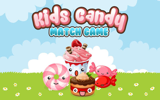 Kids Candy Match Game