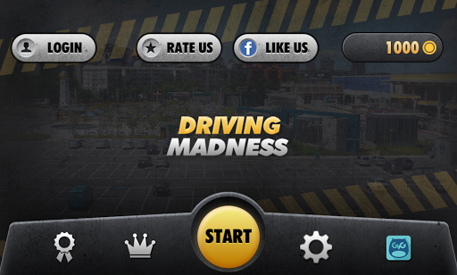 Driving Madness: Car Racing