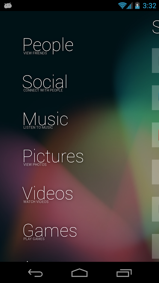 Flade - screenshot
