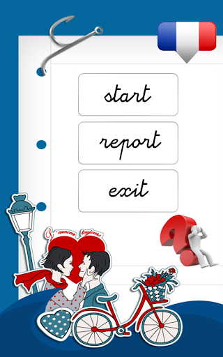 Learn FRENCH with Words FREE