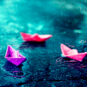 Paper Boats Live Wallpaper