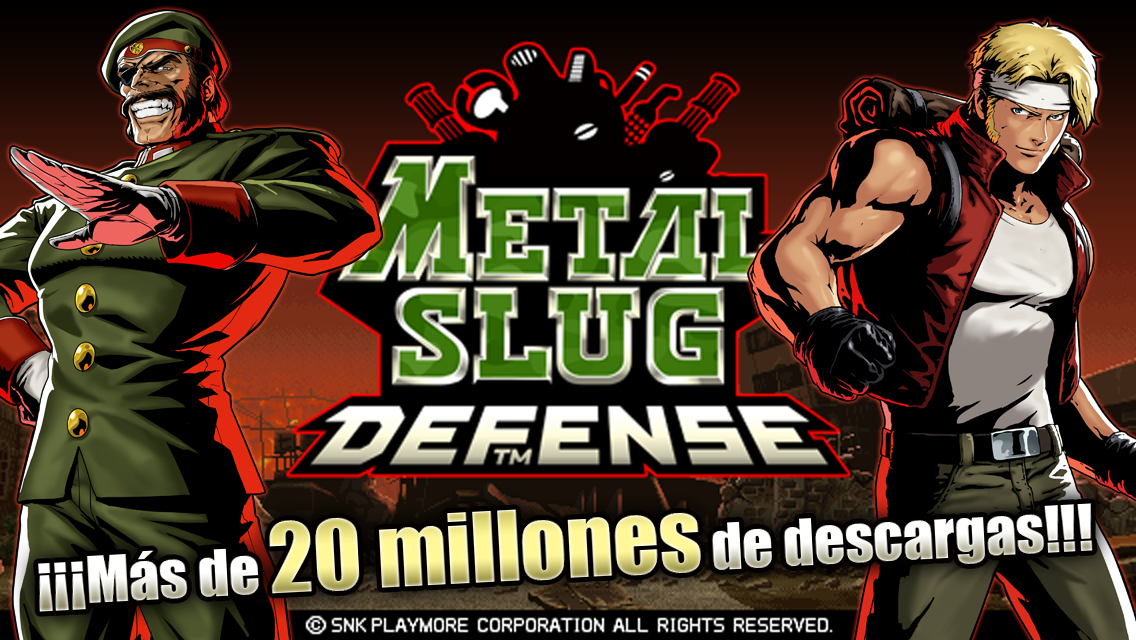   METAL SLUG DEFENSE: captura de pantalla 