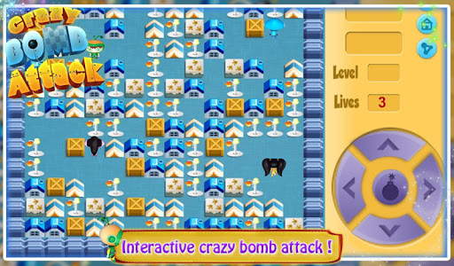 3D Crazy Bomb Attack