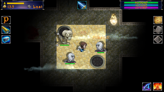  Down In The Deep (roguelike)  