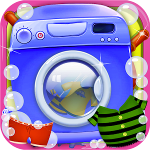Kids Washing Clothes for PC and MAC