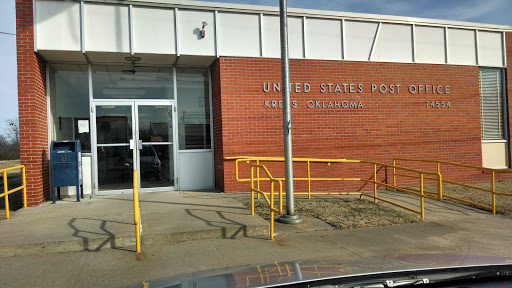 Krebs Main St. US Post Office
