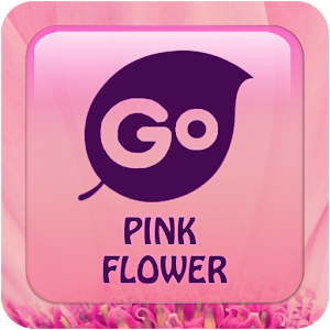 Pink Flower Go Keyboard.apk 1.0