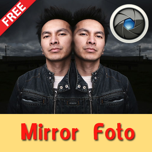 Foto Mirror - Foto Art Idea