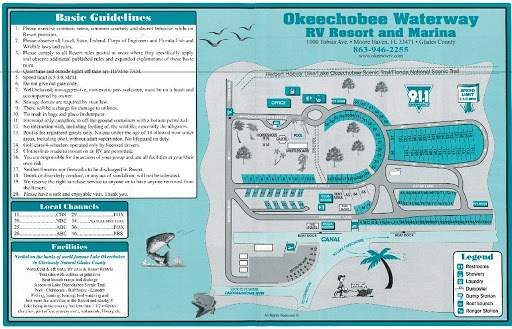 Escape To Paradise: Florida’s Okeechobee Waterway RV Resort & Marina