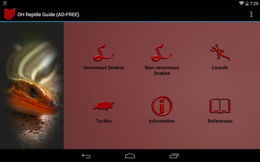 【免費教育App】OH Reptile Guide (AD-FREE)-APP點子