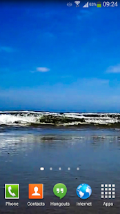 Lastest Ocean Waves Live Wallpaper 50 APK for PC