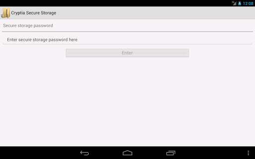 【免費生產應用App】Cryptia Secure Storage Free-APP點子