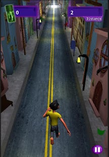 Geek Run: Escape the Angels Screenshots 2
