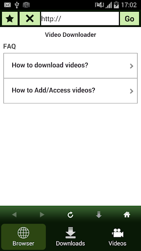 Tube video downloader