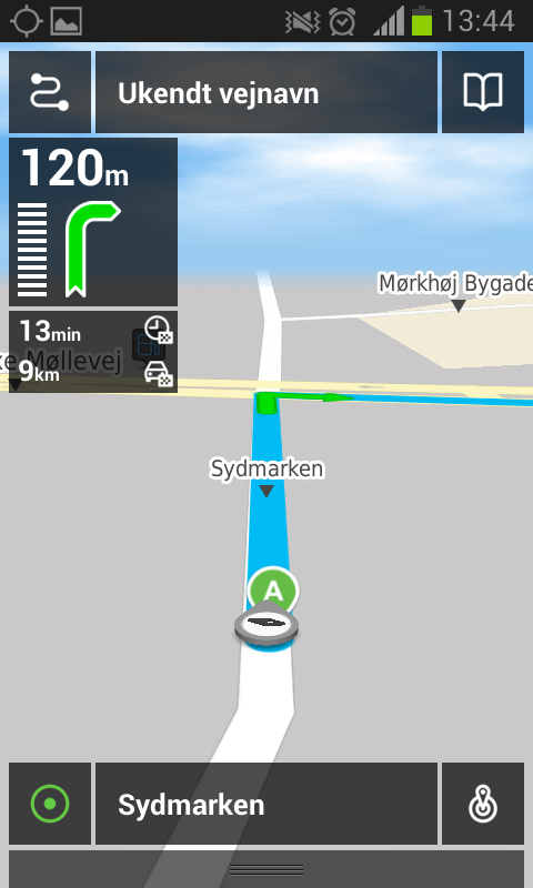 krak navigation android