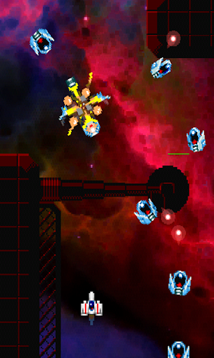 【免費動作App】RetroShips - Space Shooter-APP點子