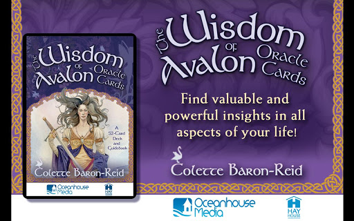 Wisdom of Avalon Oracle Cards