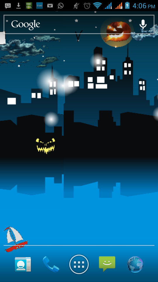 Cool City Live Wallpaper Pro Screen 2