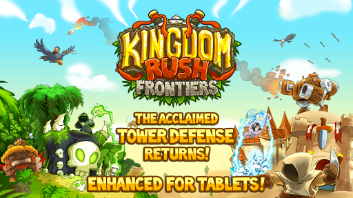 Kingdom Rush Frontiers APK v1.1.4 Unlimited Gems & Unlocked