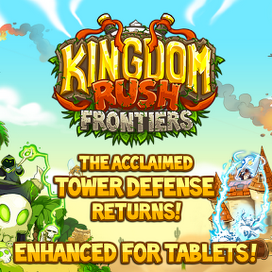 Kingdom Rush Frontiers v1.0 APK ( Para hilesi, modlu, untlimiden money)