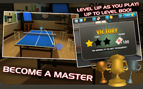   Ping Pong Masters- screenshot thumbnail   