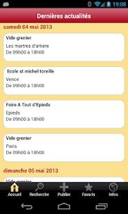 Vide-greniers et brocantes Screenshots 8