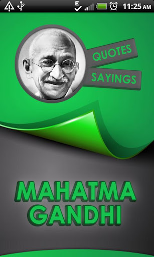 Mahatma Gandhi Quotes Says