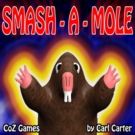 Smash-A-Mole LOGO-APP點子