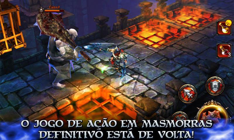 ETERNITY WARRIORS 2 (PT) - screenshot