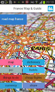 France Offline Map & Weather Screenshots 8