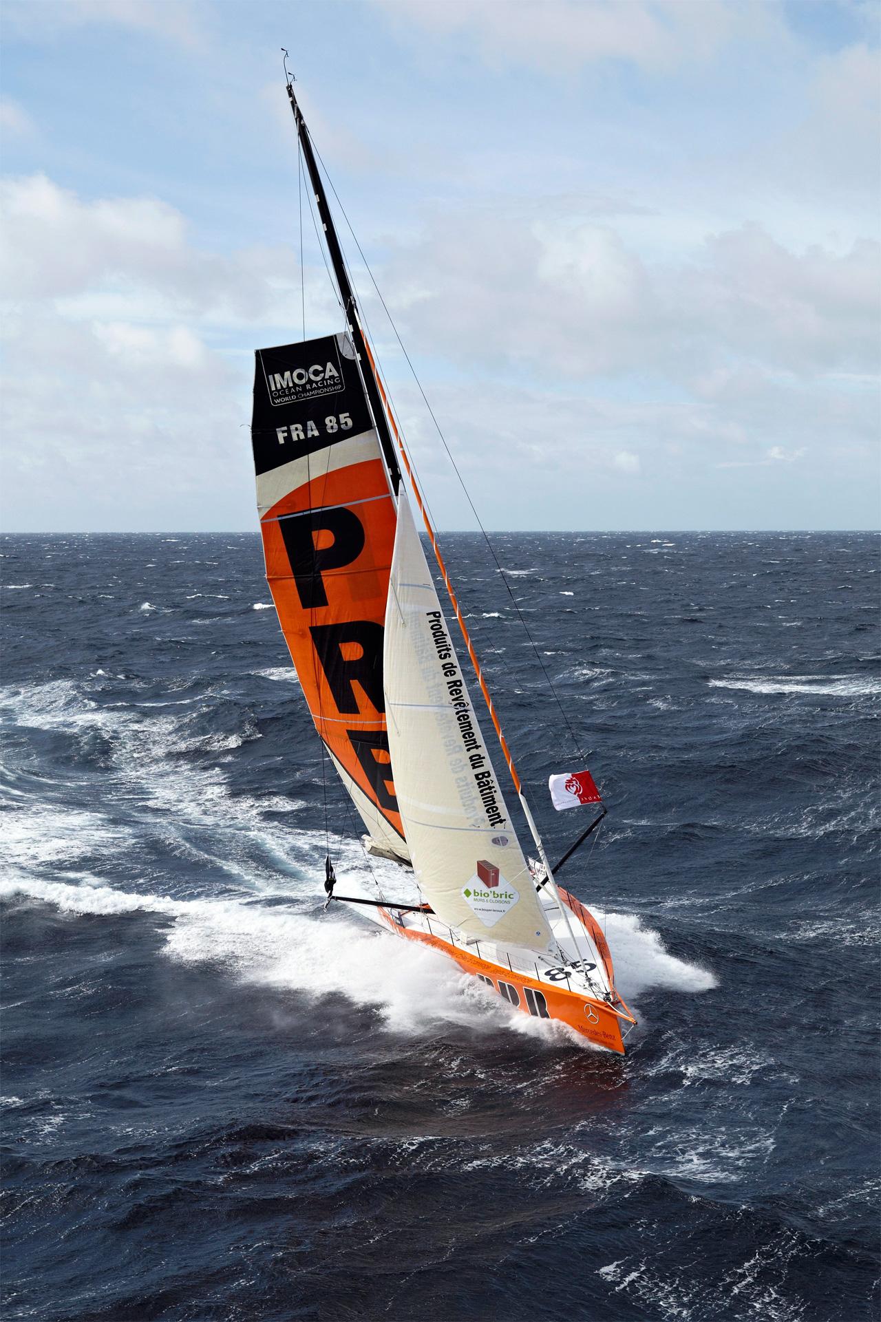 Android application PRB Voile - Vincent Riou screenshort