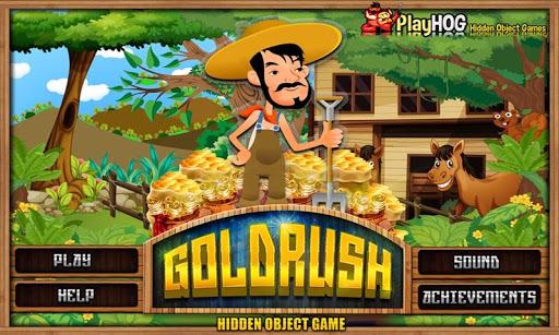 Goldrush - Free Hidden Objects