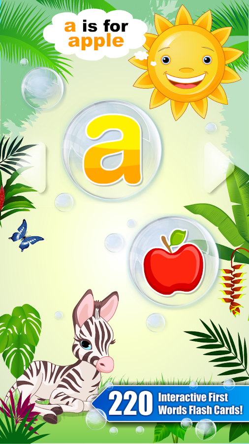 Bubbles School for Toddlers Android Apps on Google Play