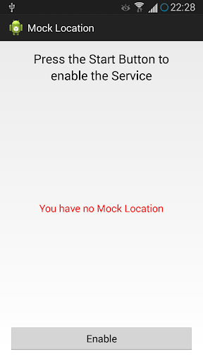 Mock GPS