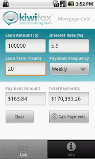 Lastest Kiwitax Mortgage Calculator APK for Android