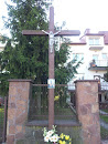 Krzyż na ul.  Zagórskiej