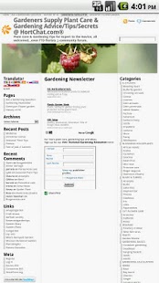 Free Download HortChat Gardening Secret Tips APK for Android