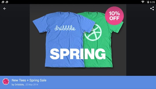 Rippple - A Dribbble client Screenshots 13