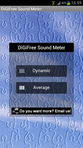 DiGiFree Sound Meter