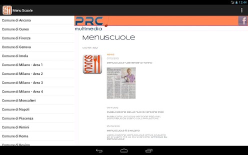 Free Menu Scuole APK for Android