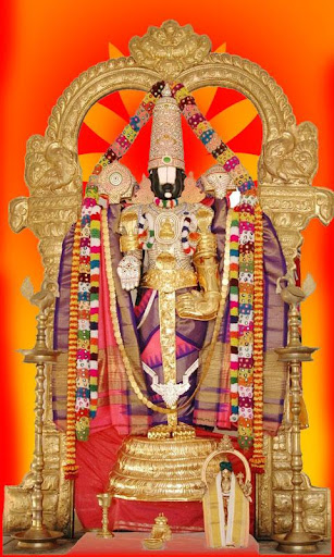 Lord Balaji Live Wallpaper