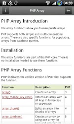 PHP Reference