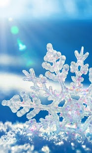How to install Snowflake wallpaper 1.0 mod apk for pc