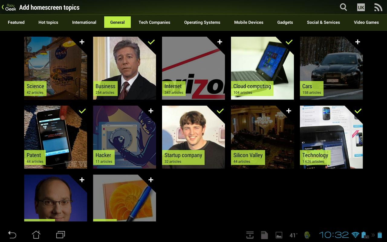 Appy Geek Android