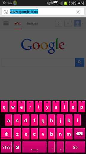 【免費娛樂App】Pink Keyboard-APP點子