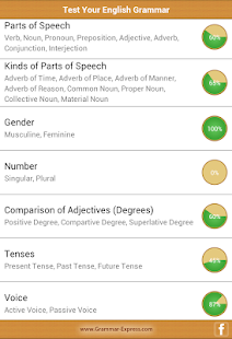 Test Your English Grammar Lite Screenshots 15